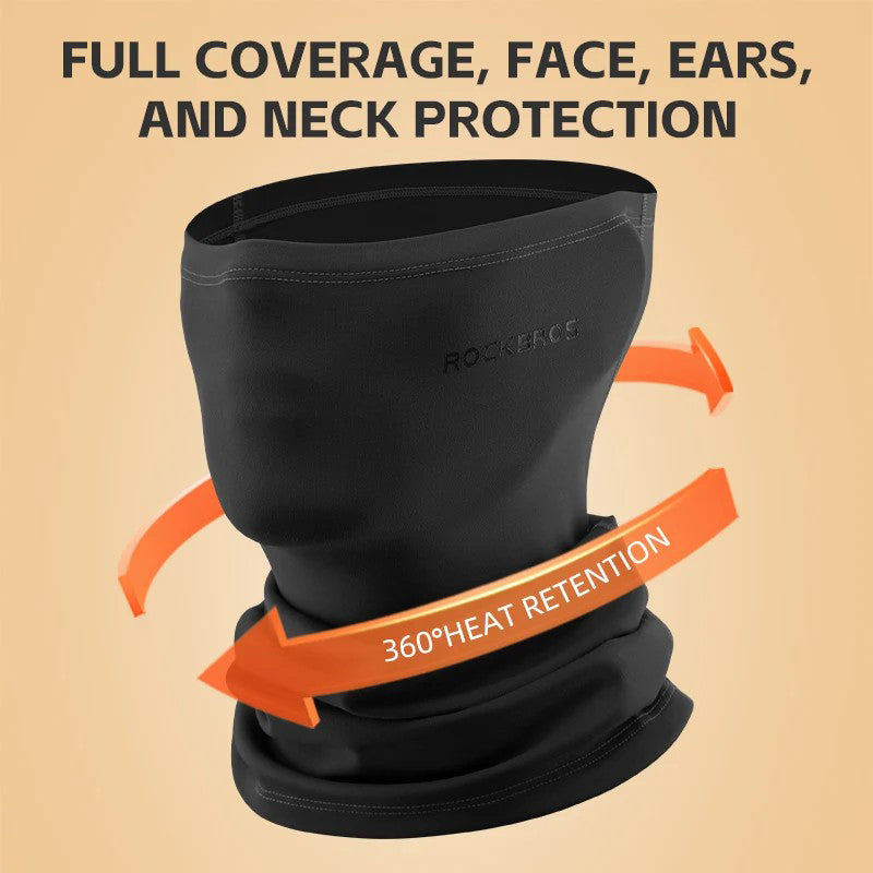 ROCKBROS LF70694 Winter Windproof Face Mask Multi-function Neck Gaiter Headband ROCKBROS LF70694 Winter Windproof Face Mask Multi-function Neck Gaiter Headband